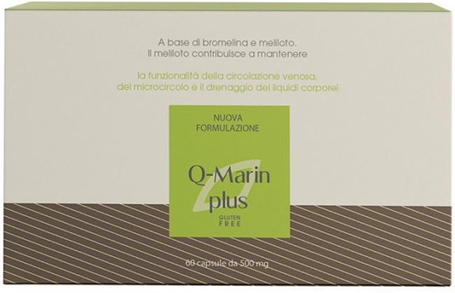 Q MARIN PLUS 60 CAPSULE - Doctor Vinz