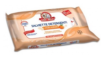 SANO E BELLO SALVIETTE DETERGENTI AI FIORI D'AGRUMI 50 PEZZI - Doctor Vinz