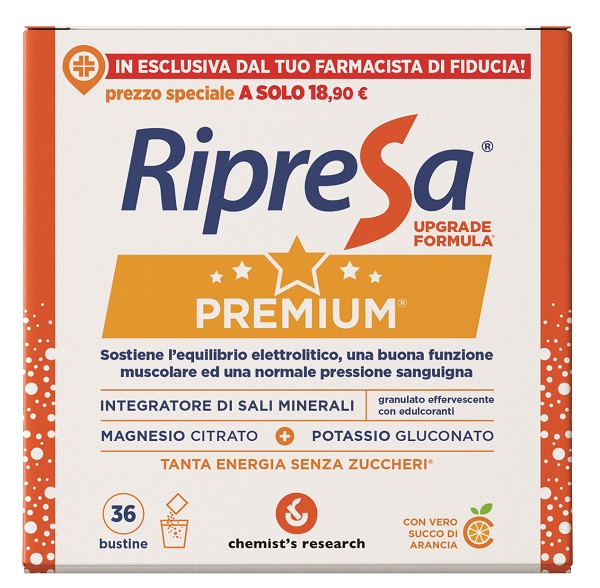 RIPRESA PREMIUM 36 BUSTINE 6 G - Doctor Vinz