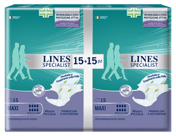 LINES SPECIALIST PANMUT MAXI PICCOLA X 30 FARMA - Doctor Vinz