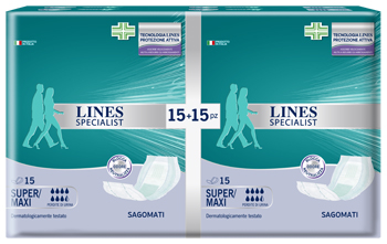 LINES SPECIALIST SAGOMATO MAXI 30 PEZZI - Doctor Vinz