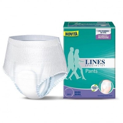LINES SPECIALIST PANTS MAXI L 10 PEZZI FARMA - Doctor Vinz