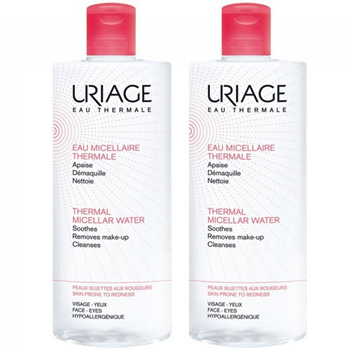 URIAGE EAU MICELLARE PER PELLI ARROSSATE 1+1 - Doctor Vinz