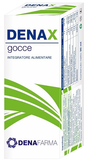 DENAX GOCCE 30 ML - Doctor Vinz