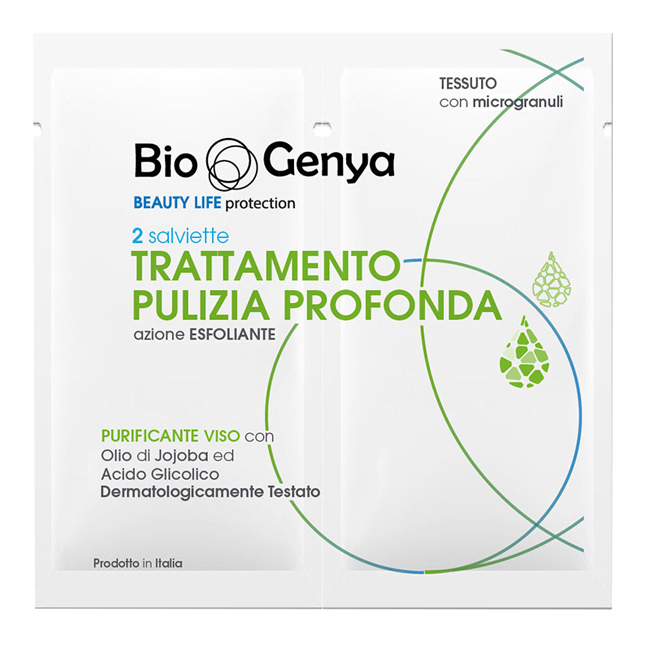 BIOGENYA SALVIETTE PULIZIA PROFONDA 2 PEZZI - Doctor Vinz