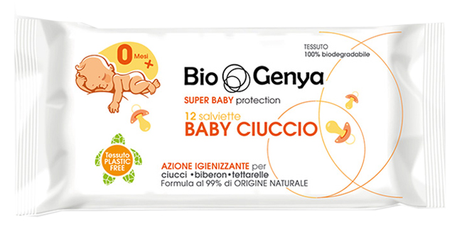 BIOGENYA BABY CIUCCIO 12 PEZZI - Doctor Vinz