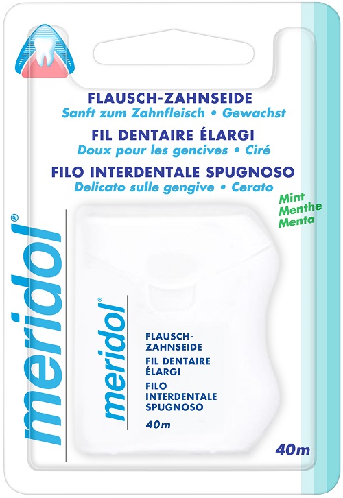 MERIDOL EXPANDED FILO INTERDENTALE 40 METRI - Doctor Vinz