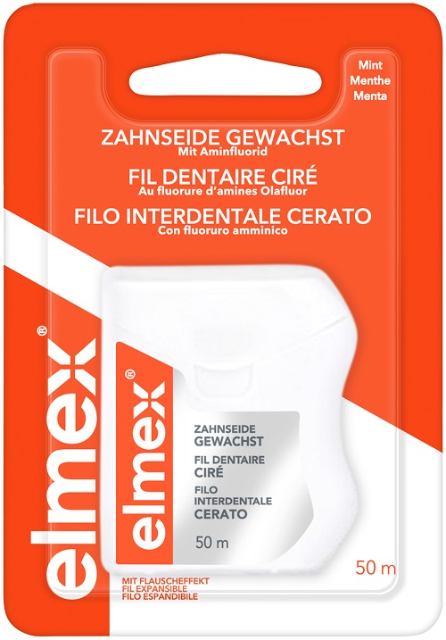 ELMEX FILO INTERDENTALE CERATO 50 METRI - Doctor Vinz