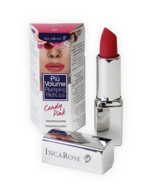 INCAROSE PIU' VOLUME PLUMPING RICHLIPS 02 CANDY PINK - Doctor Vinz