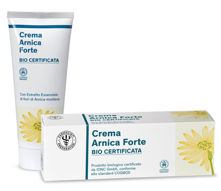 LFP CREMA ARNICA FORTE BIO CERTIFICATA 100 ML - Doctor Vinz