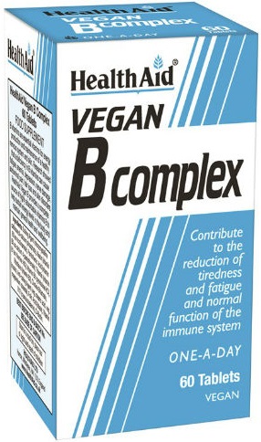 B COMPLEX VEGAN 60 COMPRESSE - Doctor Vinz