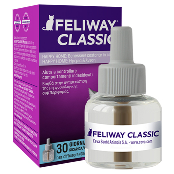 FELIWAY CLASSIC RICARICA FLACONE DA 48 ML - Doctor Vinz