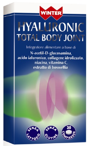 WINTER HYALURONIC TOTAL BODY JOINT 30 COMPRESSE - Doctor Vinz
