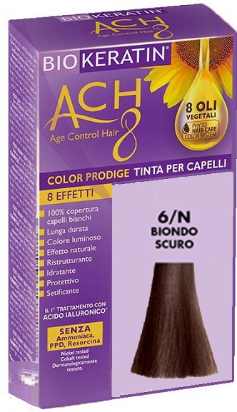 BIOKERATIN ACH8 COLOR PRODIGE 6/N BIONDO SCURO - Doctor Vinz