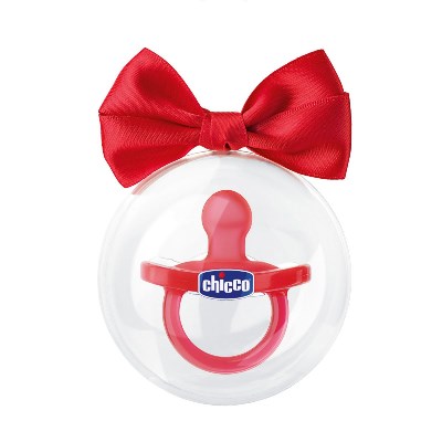 CHICCO GOMMOTTO ROSSO IN SILICONE 0-6 MESI - Doctor Vinz