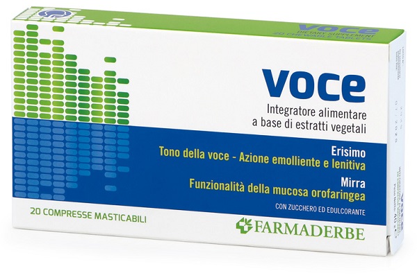VOCE 20 COMPRESSE - Doctor Vinz
