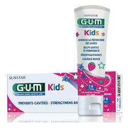 GUM KIDS DENTIFRICIO 2/6 FLUORO 500 PPM - Doctor Vinz