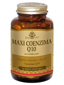 MAXI COENZIMA Q10 30 PERLE - Doctor Vinz