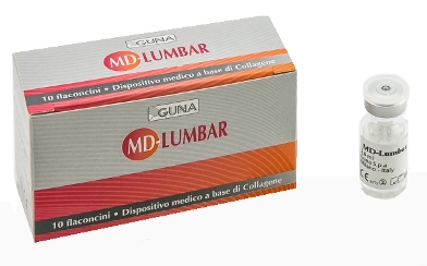 MD-LUMBAR 10 FLACONCINI INIETTABILI 2 ML - Doctor Vinz