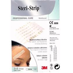 CEROTTO PER SUTURA STERISTRIP STRISCIA 3 X 75 MM 10 PEZZI - Doctor Vinz