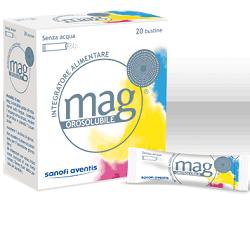 MAG GRANULATO OROSOLUBILE 20 BUSTINE - Doctor Vinz