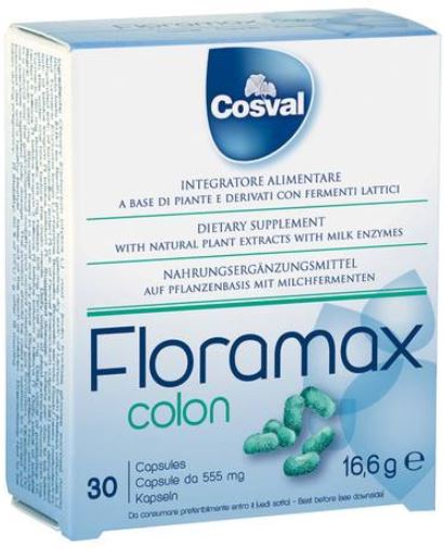 FLORAMAX COLON 30 CAPSULE - Doctor Vinz