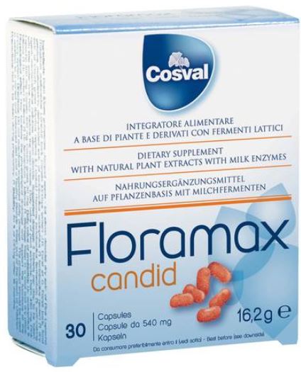 FLORAMAX CANDID 30 CAPSULE - Doctor Vinz