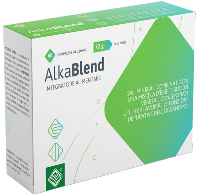 ALKABLEND 60 COMPRESSE - Doctor Vinz