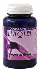 LUI O LEI DONNA 120 CAPSULE - Doctor Vinz