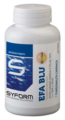 EFA BLU 120 PERLE DA 1400 MG - Doctor Vinz