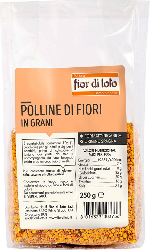POLLINE IN GRANI RICARICA 250 G - Doctor Vinz