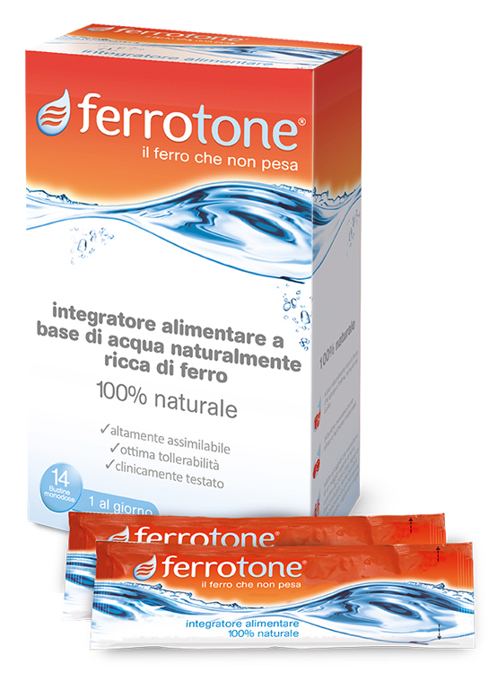 FERROTONE 14 BUSTINE 20 MG - Doctor Vinz