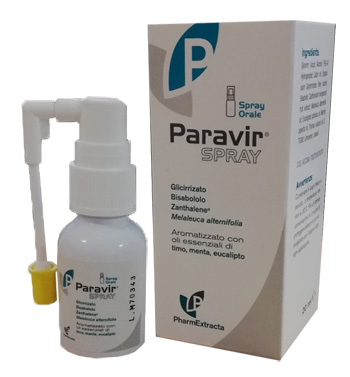 PARAVIR SPRAY ORALE 20 ML - Doctor Vinz