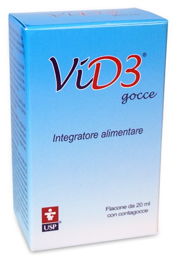 VID3 GOCCE 20 ML - Doctor Vinz