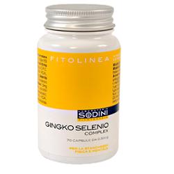 GINKGO SELENIO COMPLEX SD 70 CAPSULE - Doctor Vinz