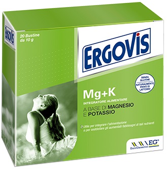 ERGOVIS MG+K 20 BUSTE 10 G - Doctor Vinz