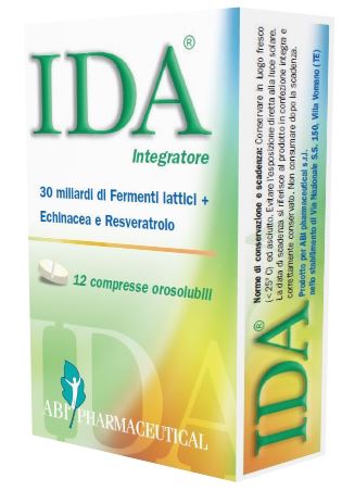 IDA 12 COMPRESSE OROSOLUBILI - Doctor Vinz