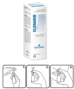SPRAY NASALE CLENARIN 50ML - Doctor Vinz