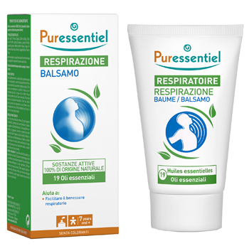 PURESSENTIEL RESPIRAZIONE UNGUENTO 9 OLI ESSENZIALI 50 ML - Doctor Vinz
