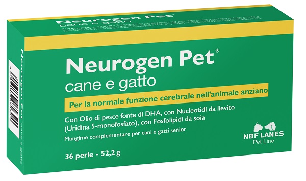 NEUROGEN PET BLISTER 36 PERLE - Doctor Vinz
