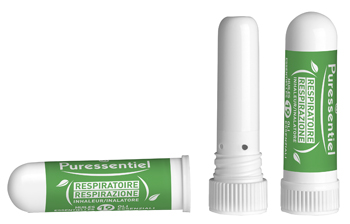INALATORE RESPIRAZIONE AI 19 OLI ESSENZIALI 1 ML - Doctor Vinz