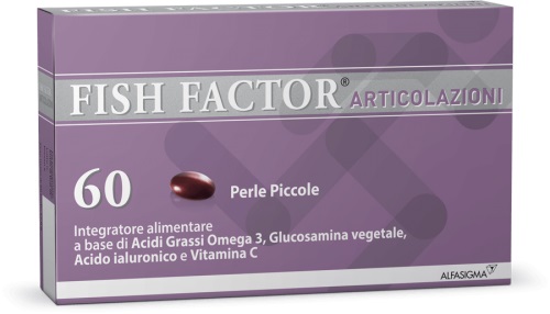 FISH FACTOR ARTICOLAZIONI 60 PERLE - Doctor Vinz