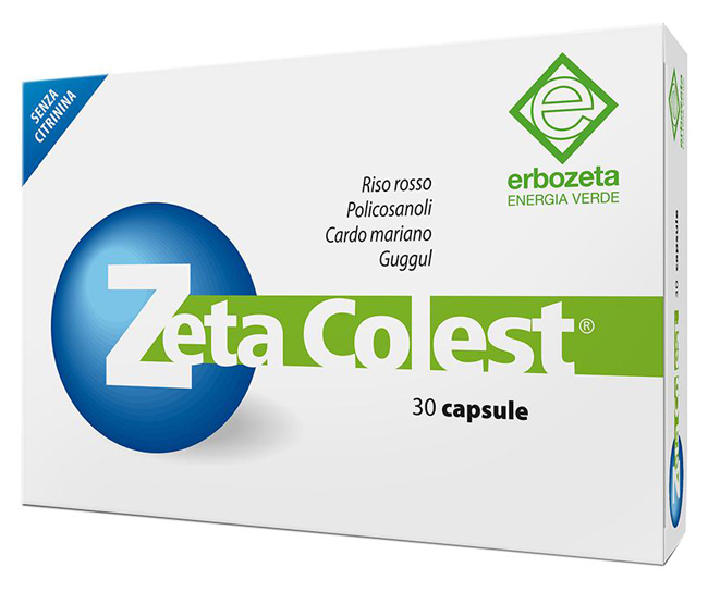 ZETA COLEST 30 CAPSULE - Doctor Vinz