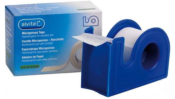ALVITA CEROTTO MICROPOROSO ROCCHETTO M5X2,5CM - Doctor Vinz