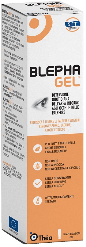 BLEPHAGEL GEL DETERGENTE PALPEBRE TUBO 30G - Doctor Vinz