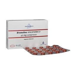 BROMELINA ANGENERICO 20 COMPRESSE RIVESTITE - Doctor Vinz