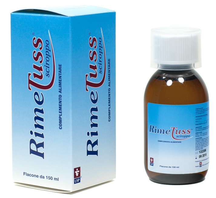 RIMETUSS TOSSE 150 ML - Doctor Vinz