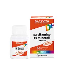 DAILYVIT+ 12 VITAMINE 11 MINERALI 60 COMPRESSE - Doctor Vinz