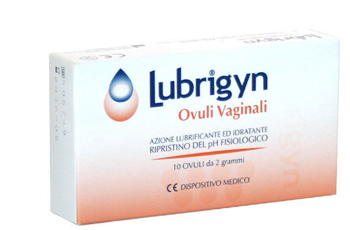 LUBRIGYN 10 OVULI VAGINALI - Doctor Vinz