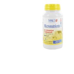 LONGLIFE MICRONUTRIENTS JUNIOR 60 TAVOLETTE - Doctor Vinz